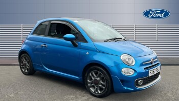Fiat 500 1.2 S 3dr Petrol Hatchback